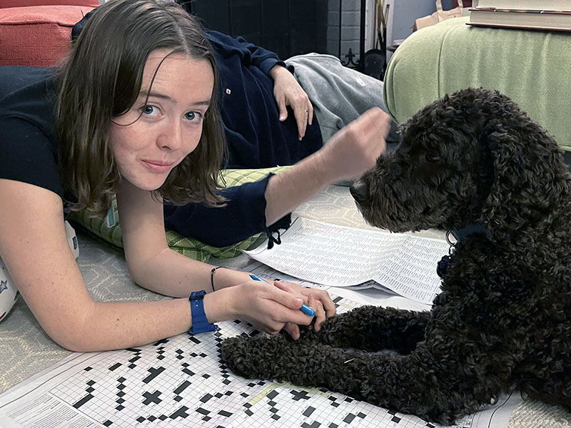 Getting some canine help Getting some canine help